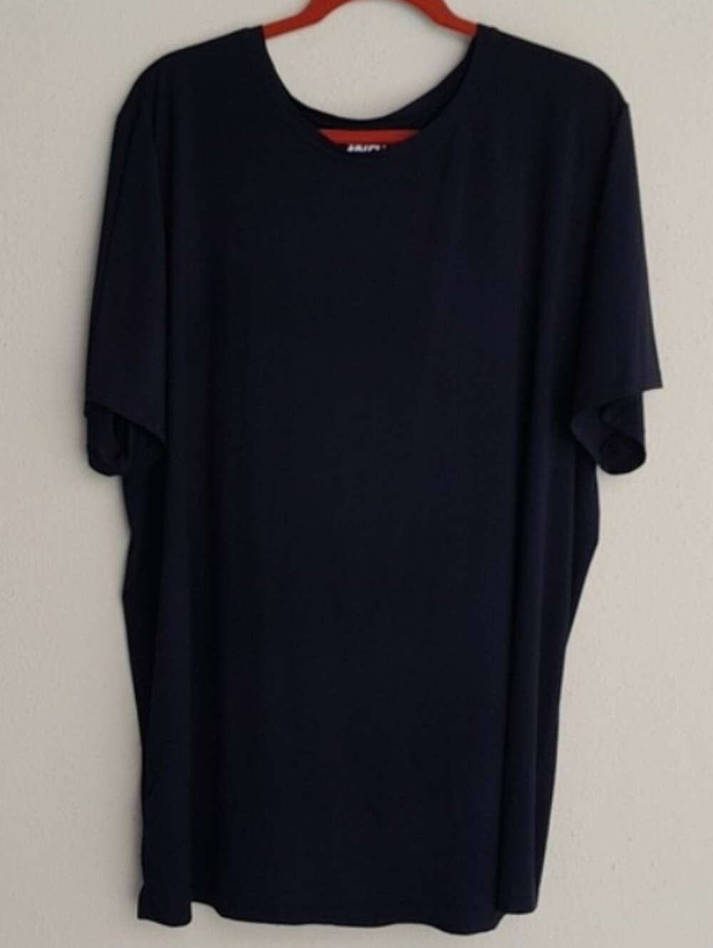 SKIMS Black Short Sleeve Tee